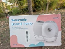 Hands free breastpump