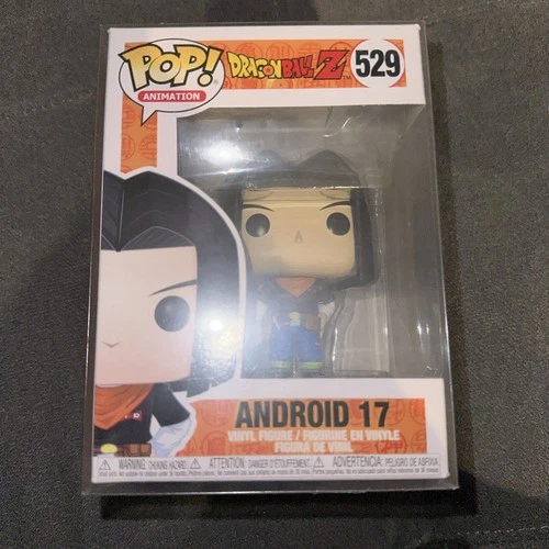 NIB Funko Pop! Vinyl: Dragon Ball - Android 17 #529 W/ Protector