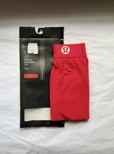 LULULEMON Men's ALWAYS IN MOTION BOXER BRIEF SHORT 5" Size XL RDGL