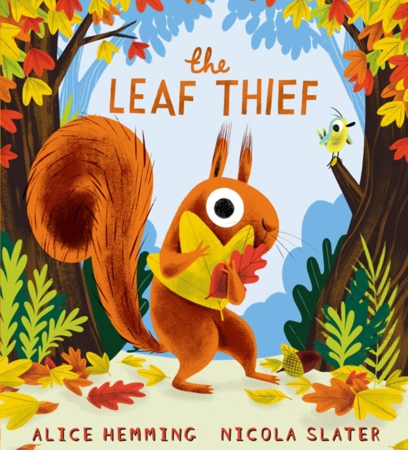 The Leaf Thief by Alice Hemming (Paperback Book)