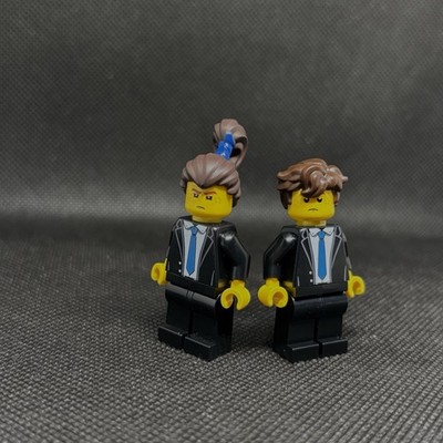 Lego ninjago agent jay walker *BOTH HAIRS* | eBay