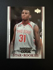 2007-08 Upper Deck #211 Daequan Cook Electric Court Gold