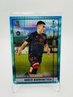 2020-21 Topps Merlin UCL Ander Barrenetxea - Aqua Prism Refractor Rookie Card