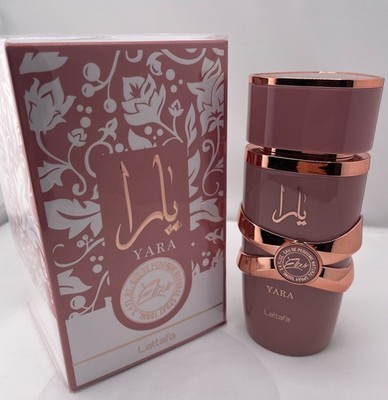 Yara By Lattafa Elixir Pink EDP for Women 3.4fl oz