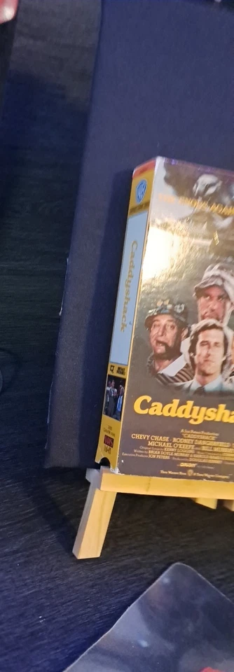Caddyshack 1 1980 & 2 1988 Vintage Cult Classic Comedy VHS Chevy Chase - Imagem 3 de 4