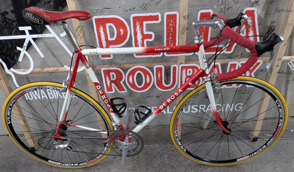 Red Unisex Adult Racing Bike Vintage Bikes for sale | eBay