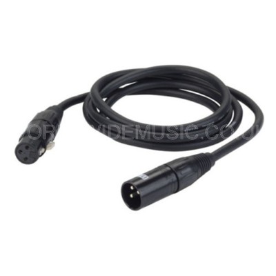 DAP AUDIO Professionelles 3 Pin DMX Kabel - mit Auswahl aus 6 Längen