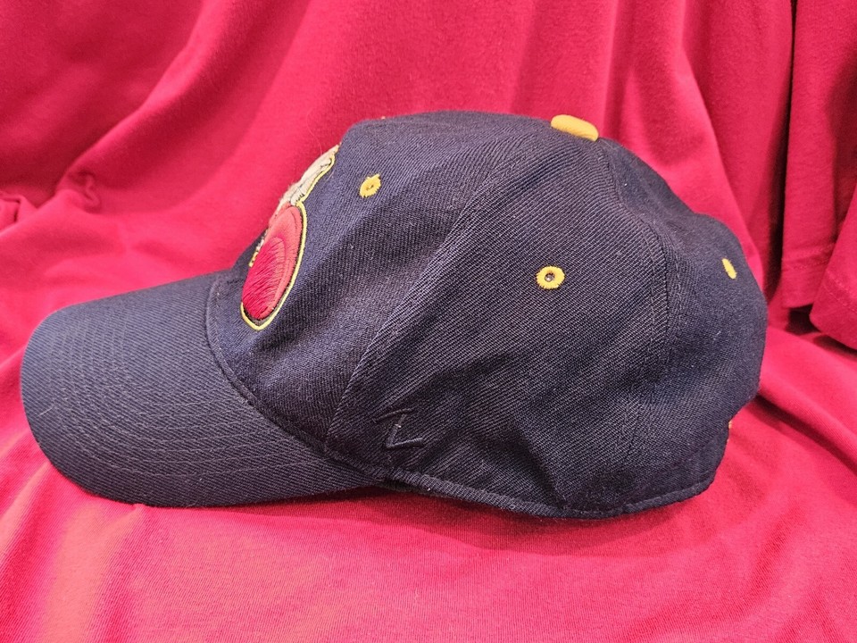 BRADFORD FIGHTING SQUIRRELS UNSTRUCTURED RELAXED FIT STRAPBACK CAP HAT