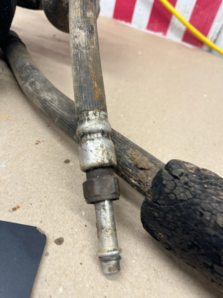 Oldsmobile Cutlass F85 260 V8 1978-1981 aire acondicionado aire acondicionado compresor núcleo OEM Foto 4 de 4