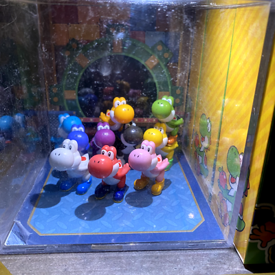 SUPER NINTENDO WORLD limited item Yoshi toy stacking game USJ