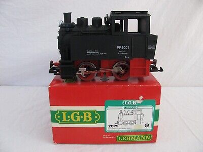 Lehmann LGB G Scale 995001 Black 0-4-0 Steam Engine Lehmann LGB G Scale 995001 Black 0-4-0 Steam Engine