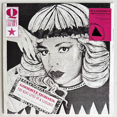 Q LAZZARUS * GOODBYE HORSES: THE MANY LIVES OF... * SACRED BONES EXCLUSIVE VINYL