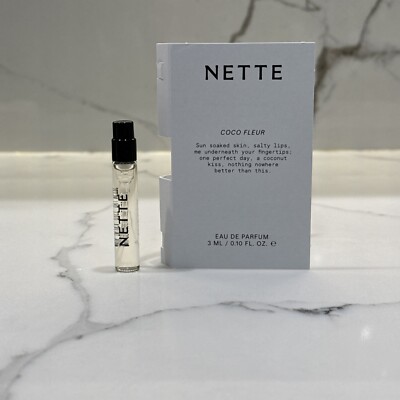 Nette Coco Fleur Eau De Parfum 3ml Sample Spray