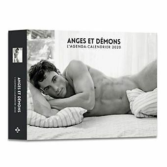 Anges Et Demons Mecs Hommes Agenda Calendrier 2020 53 Photos 100 Neuf Ebay