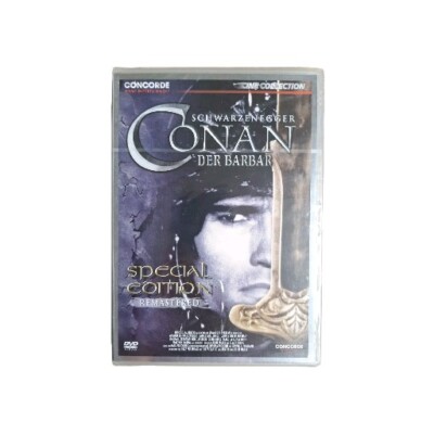 Conan der Barbar (1981) mit Arnold Schwarzenegger Special Edition DVD (2004) OVP