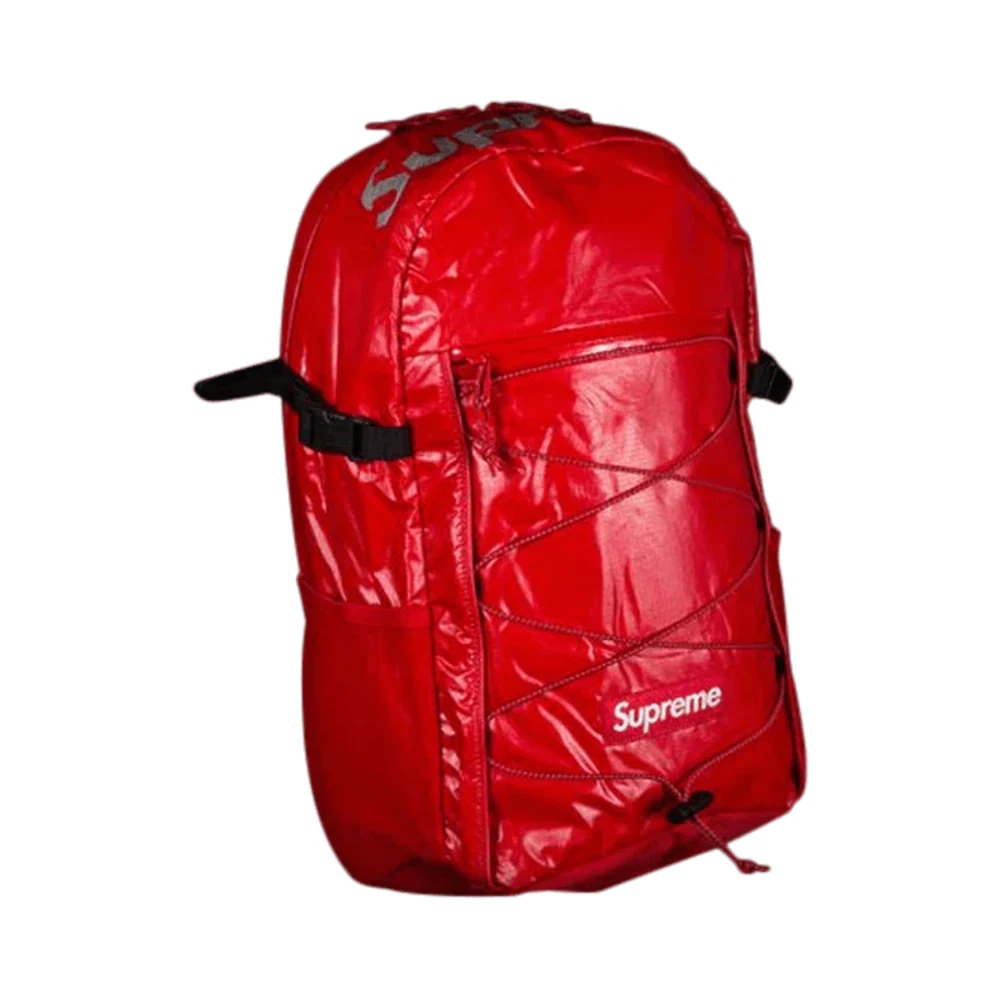 Supreme Red Duffle Bag FW17 