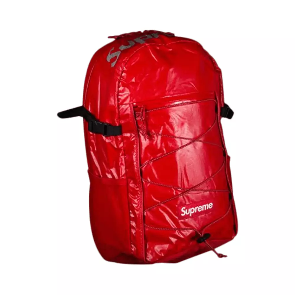 Sac à dos Supreme FW17 rouge