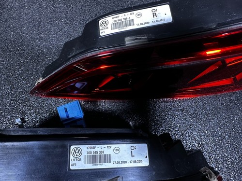 Fanale posteriore a LED originale VW Touareg CR7 III luce posteriore - Foto 19 di 21