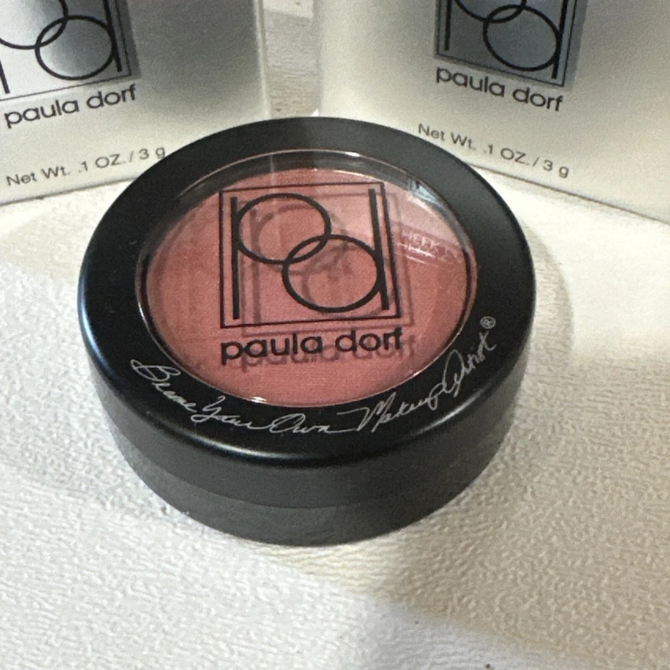 2 x Color de mejillas Paula Dorf *Jingle* 0,1 oz/3 g Foto 2 de 4