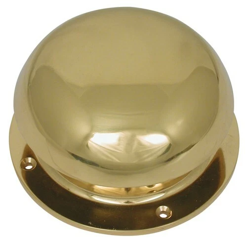 Aquafax Mushroom Vent Fixed Brass