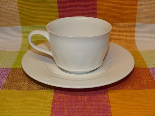 V&B VILLEROY & BOCH - FARMHOUSE TOUCH - Frühstückstasse / Tasse + UT d=~19cm