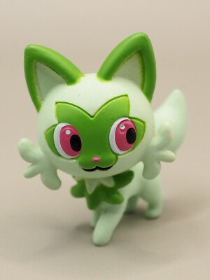 Sprigatito Pokemon Moncolle Mini Figure Nintendo Anime Japan T423