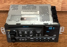 Mint / Like New OEM 1997-2002 Delco Chevy Camaro AM/FM/CD Monsoon RADIO Stereo