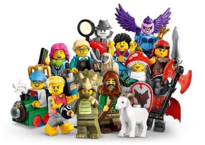 Lego 71045 Minifiguren Serie 25 Sammelfiguren NEU ZUM AUSSUCHEN 