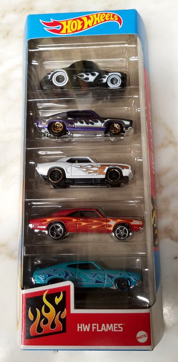 Hotwheels 5パックセット FLAMES hot Wheels Flames 5 Pack 2024 New | eBay