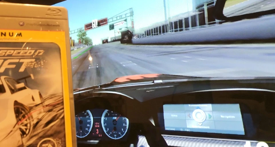 Need for Speed: Shift PS3 Platinum Game by Criterion & EA [PAL Tested] Racing - Image 3 of 3