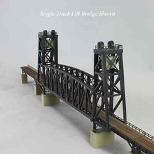 AERIAL VERTICAL LIFT BRIDGE - SINGLE TRACK w/...