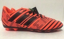 Adidas Junior Nemeziz 17.4 FG Soccer Cleats Orange Black Youth Choose Size