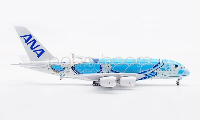 For 1:400 Aviation400 ANA A380 JA381A Aircraft Model Free