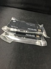 Authentic Epson 812 XL BLACK Ink Cartridge 2 PACK 