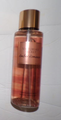 Amber Romance VICTORIA SECRET Amber Creme Anglais fragrance Mist 8.4 box new