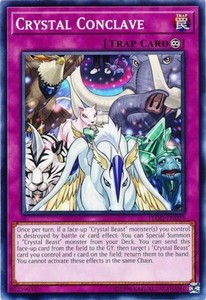 Crystal Conclave - FLOD-EN099 - Common - Unlimited Edition x3 - Near Mint