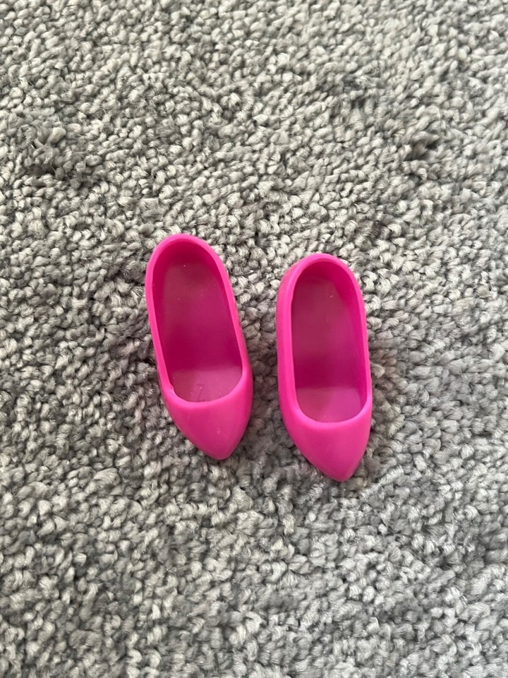 1985 Jem and the Holograms 12.5" Kimber Doll Shoe Replacement Vintage