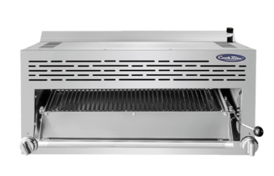 Atosa ATSB36 Cheese Melter Salamander Broiler Infrared Raclette Countertop Grill