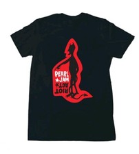 T-shirt  PEARL JAM maglietta Nirvana grunge  maglietta rock maglia nera
