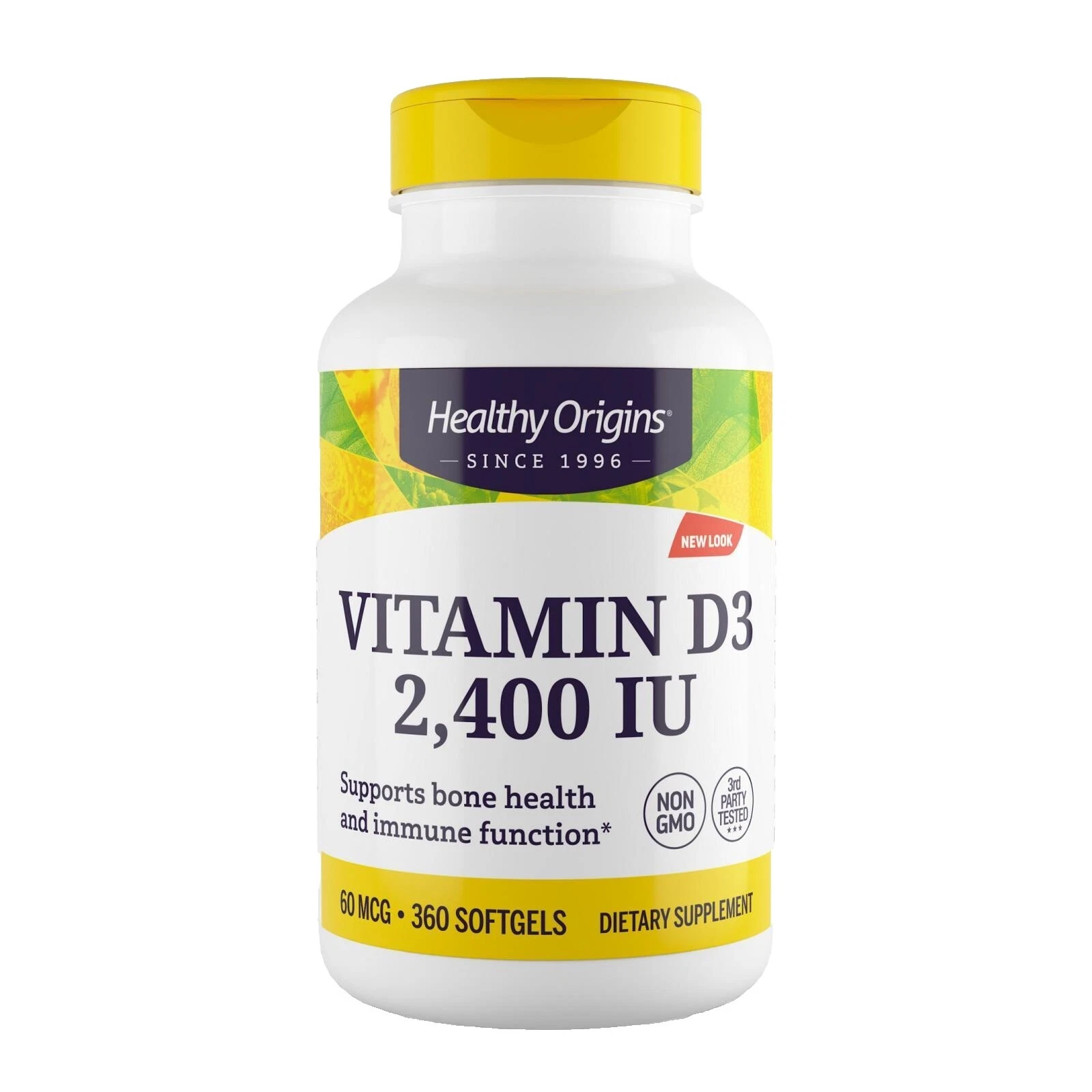Healthy Origins Vitamina D, Vitaminas e Minerais