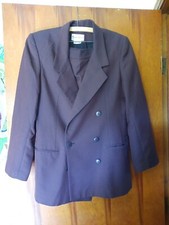 Vintage John Meyer of Norwich Size 12 Women's Suit Jacket Blazer  Reddish/brown