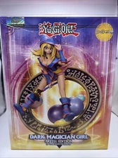 Yu-Gi-Oh! Dark Magician Girl Standard Pastel Edition PVC Figure First 4 Figures