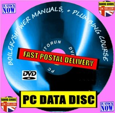 THOUSANDS OF GAS BOILER & SHOWER FIRE MANUALS INSTALL PARTS SERVICE USER PC-DVD