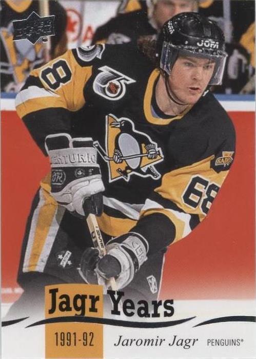 2018-19 Upper Deck - Jaromir Jagr #JJ-2 - 1 of 1