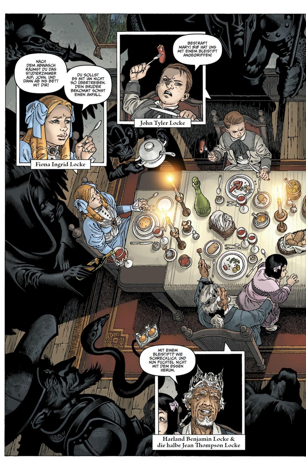 Thumbnail - Locke & Key Master-edition Joe Hill