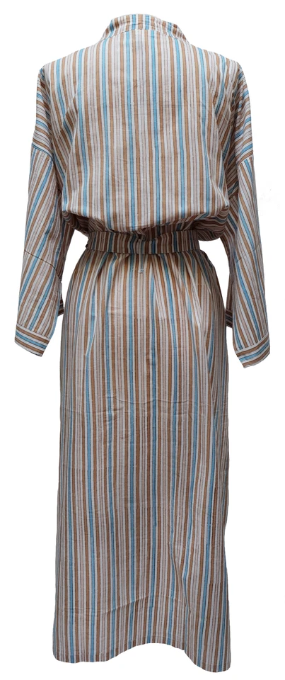 Kimono largo - Savannah Stripe - tamaño libre Foto 2 de 4