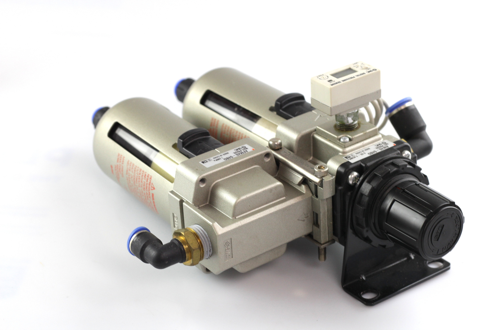 SMC AFM40-04BD F,AW40-04BD R Filter Regulator W/ SMC SENSOR GS40