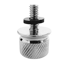 Silver Aluminum Rear Seat Bolt For Harley Sportste Softail Dyna Touring Road