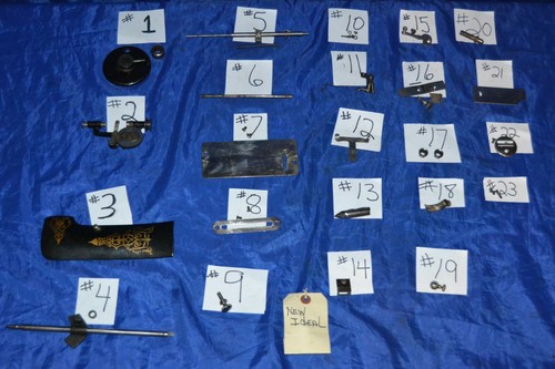 NEW IDEAL LONG SHUTTLE SEWING MACHINE PARTS ORIGINAL VINTAGE GOOD CONDITION - Picture 1 of 23