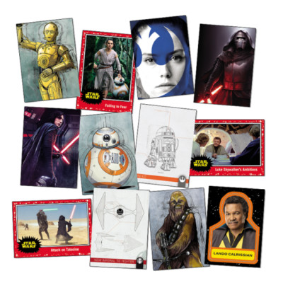 2019 TOPPS Journey to Star Wars: The Rise of Skywalker - Choose Insert Cards -